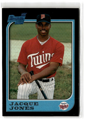 1997 Bowman Jacque Jones #329 Rookie