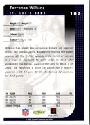 2002 Score Terrence Wilkins