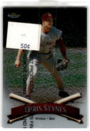 1998 Finest Chris Stynes