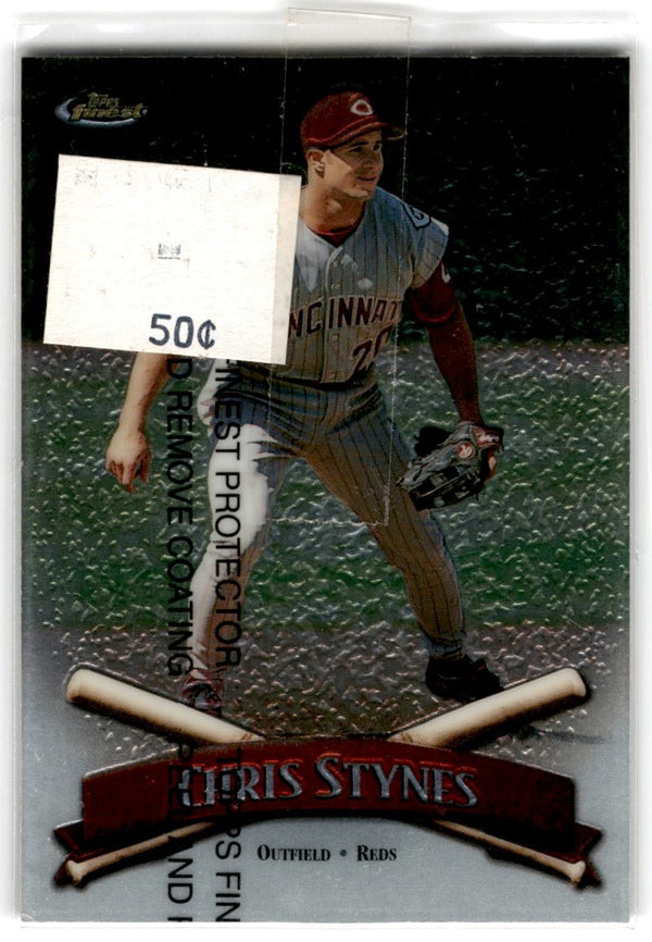 1998 Finest Chris Stynes #121