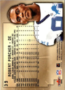 2001 Fleer Showcase Robert Porcher