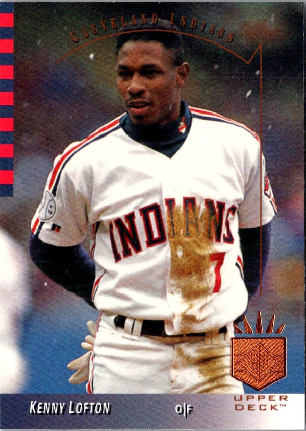 1993 SP Kenny Lofton #123