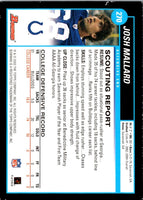 2002 Bowman Josh Mallard #270 Rookie
