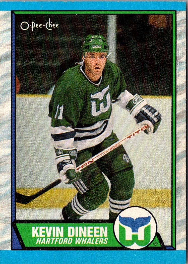 1989 O-Pee-Chee Kevin Dineen