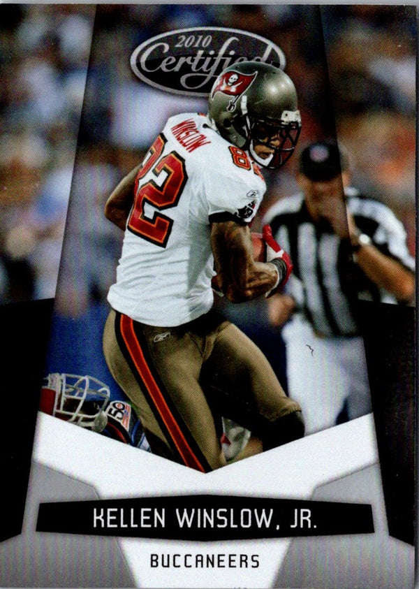 2010 Panini Certified Kellen Winslow Jr. #142