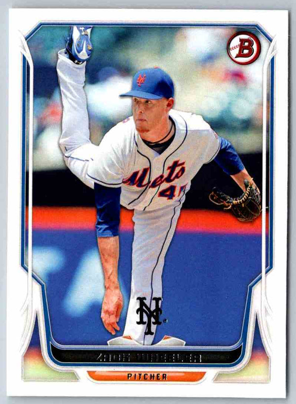 2014 Bowman Zack Wheeler #33