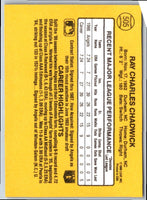 1987 Donruss Kirk McCaskill #223