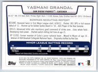 2012 Bowman Yasmani Grandal #7