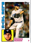 2012 Topps Archives Brandon Morrow
