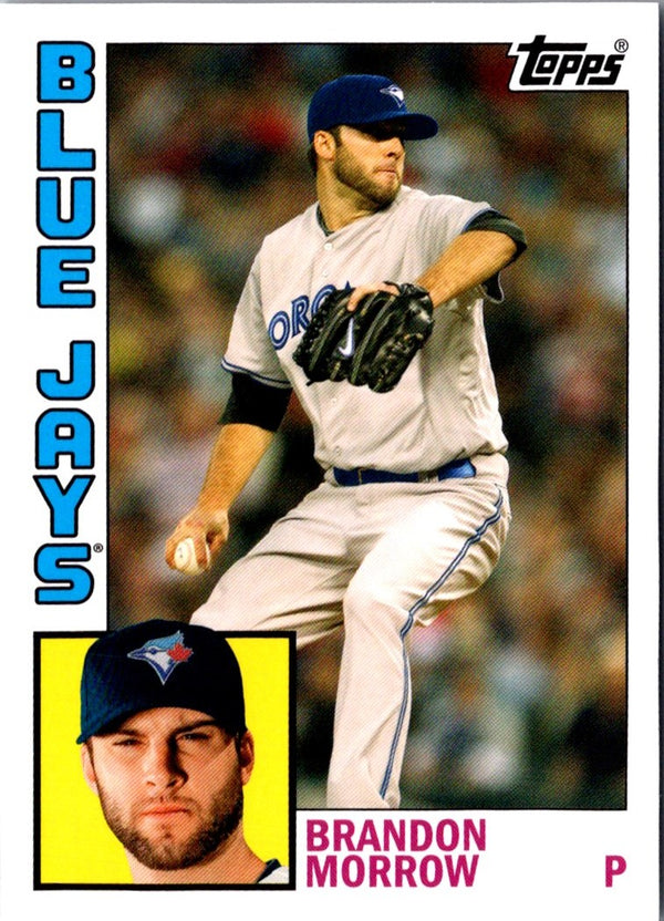 2012 Topps Archives Brandon Morrow #195
