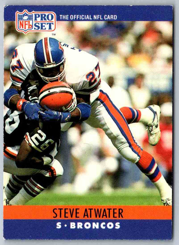 1990 Proset Steve Atwater #86