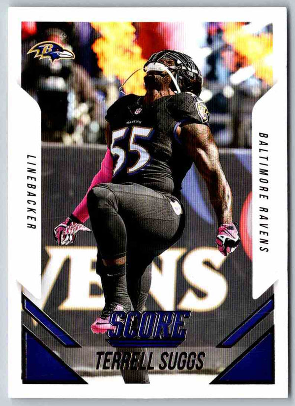 2014 Topps Terrell Suggs #2