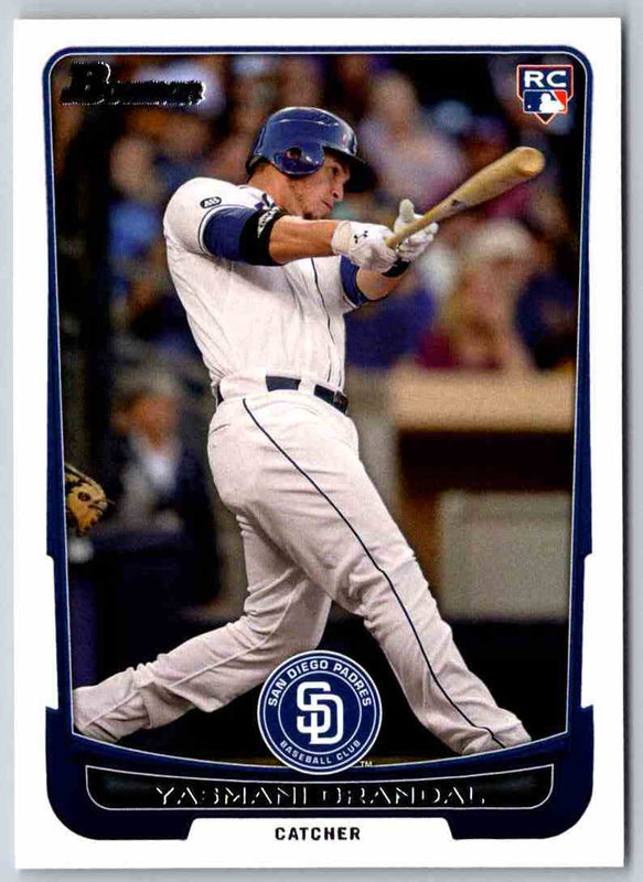 2012 Bowman Yasmani Grandal #7