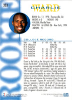 1994 Hoops Charlie Ward #353 Rookie