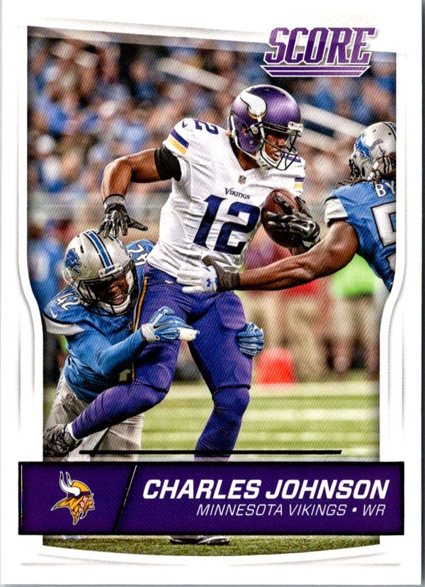 2016 Score Charles Johnson #184