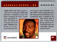 1992 Proset Earnest Byner #27