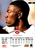1997 Leaf Terrell Owens #38