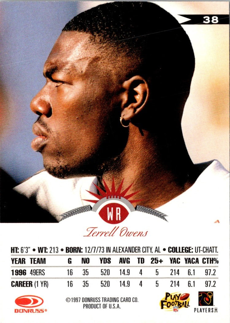 1997 Leaf Terrell Owens