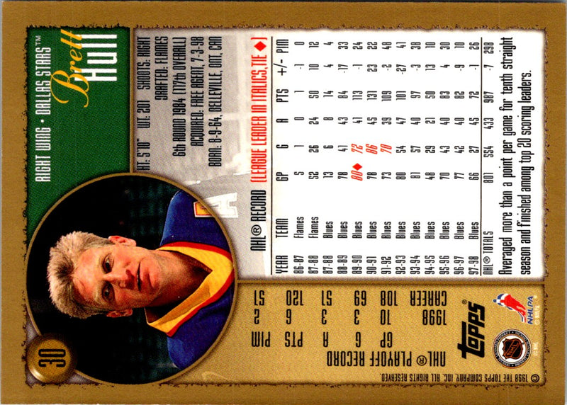 1998 Topps Brett Hull