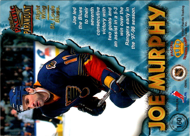 1997 Pacific Paramount Joe Murphy