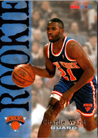 1994 Hoops Charlie Ward #353 Rookie