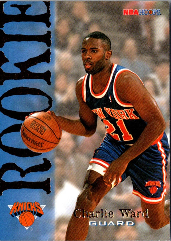 1994 Hoops Charlie Ward #353 Rookie