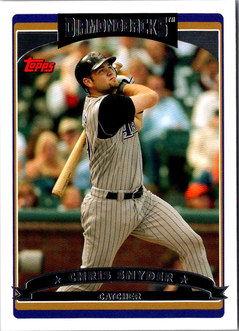 2006 Topps Chris Snyder