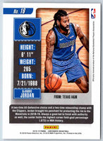 2018 Contenders DeAndre Jordan #16