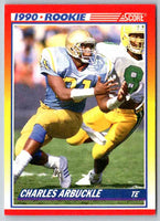 1990 Score Charles Arbuckle #639