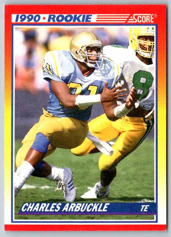 1990 Score Charles Arbuckle #639