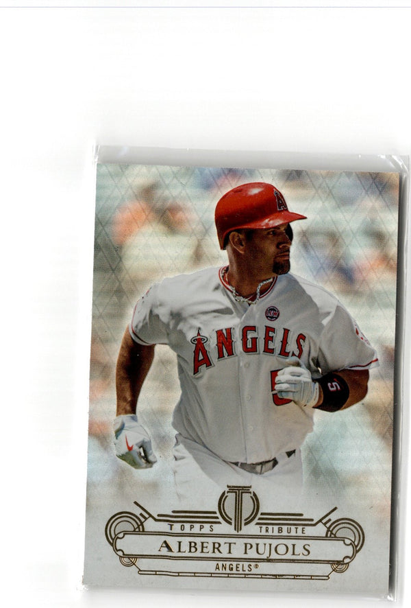 2014 Topps Tribute Albert Pujols #79