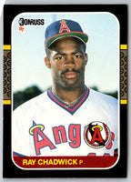 1987 Donruss Kirk McCaskill #223