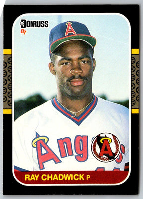 1987 Donruss Kirk McCaskill #223