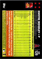 2007 Topps Updates & Highlights Dustin Moseley #UH129