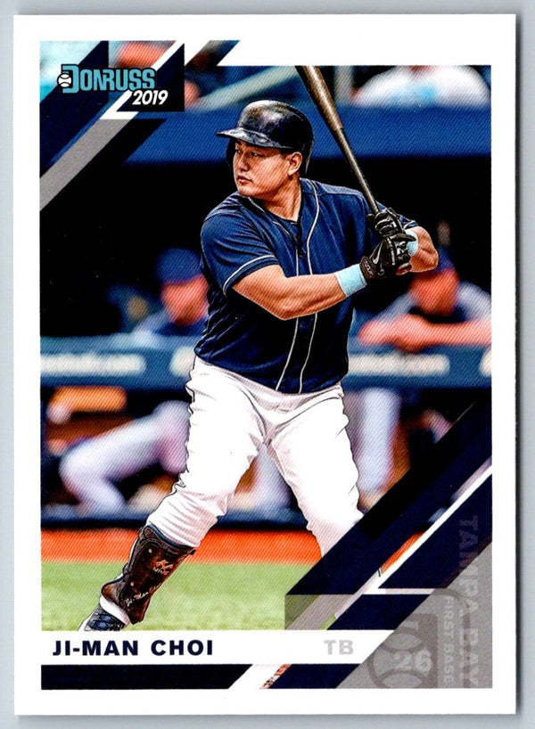 2019 Donruss Ji-Man Choi #149