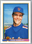 1991 Bowman Todd Hundley