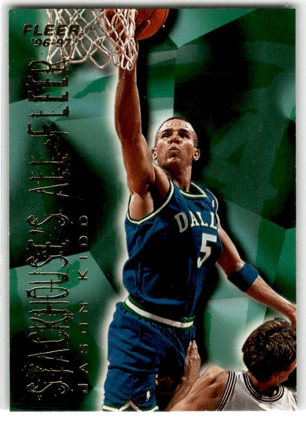 1996 Fleer Stackhouse's All-Fleer Jason Kidd #6