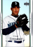 2007 Upper Deck Cesar Jimenez