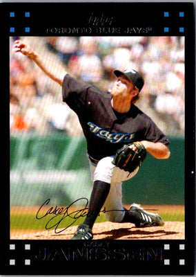 2007 Topps Updates & Highlights Casey Janssen #UH115
