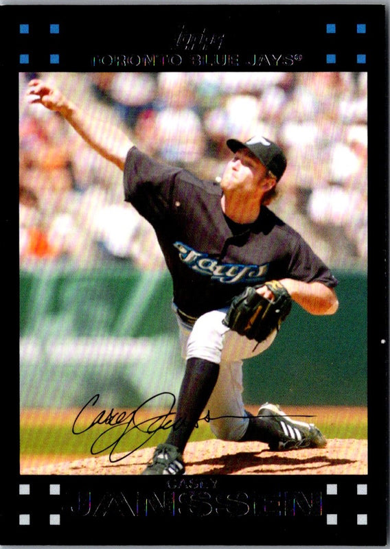 2007 Topps Updates & Highlights Casey Janssen #UH115