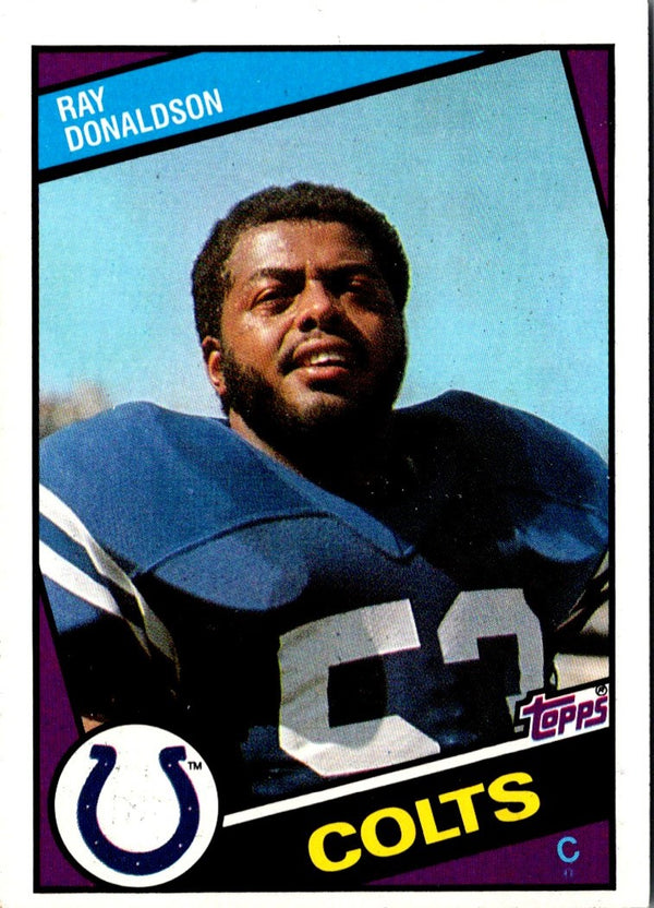 1984 Topps Ray Donaldson #13 Rookie