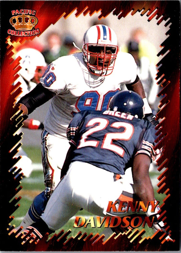 1996 Pacific Dynagon Best Kept Secrets Kenny Davidson #BKS-36