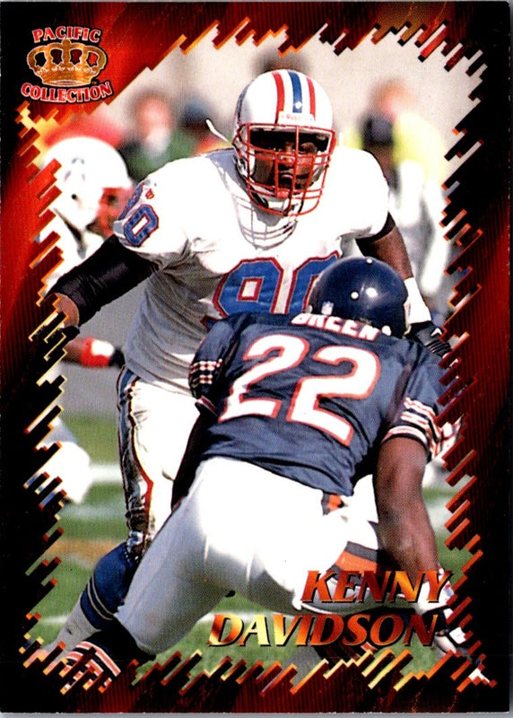 1996 Pacific Dynagon Best Kept Secrets Kenny Davidson #BKS-36