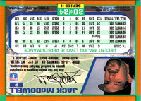 1993 Duracell Power Players II Jack McDowell #20