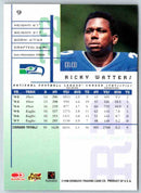 1998 Leaf Rookies And Stars Ricky Watters