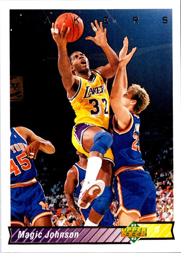 1992 Upper Deck Magic Johnson #32A