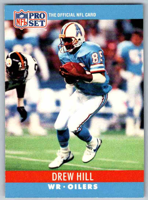 1990 Pro Set Drew Hill #122