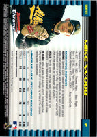 2002 Bowman Draft Picks & Prospects Mike Wood #BDP115 Rookie