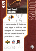 2002 Upper Deck XL Fred Smoot #484