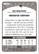 2012 Topps Magic Magical Moments Rob Gronkowski